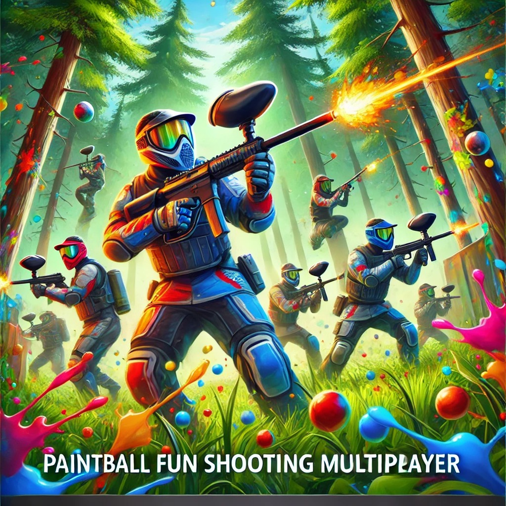  Paintball Fun Shooting Multiplayer Combat